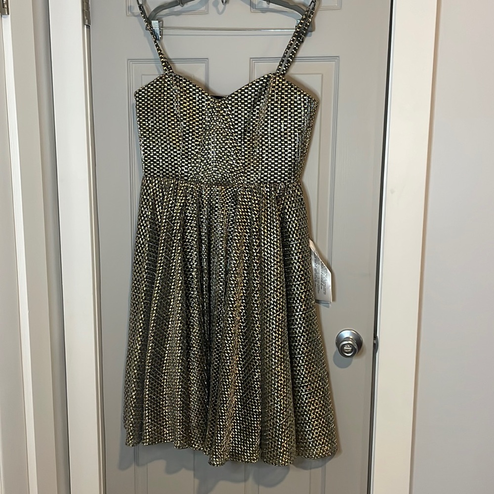 Dress The Population Dress nwt